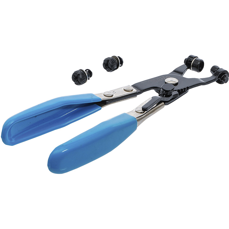 Cleste pentru coliere tevi, 200 mm, BGS 473