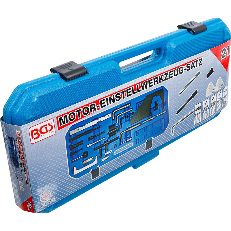 Set scule reglat motoare Ford, BGS 8156