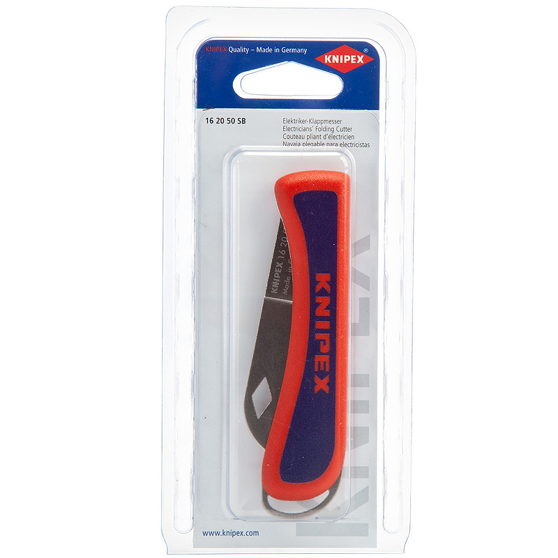 Cutit pliabil pentru electriceni, Knipex