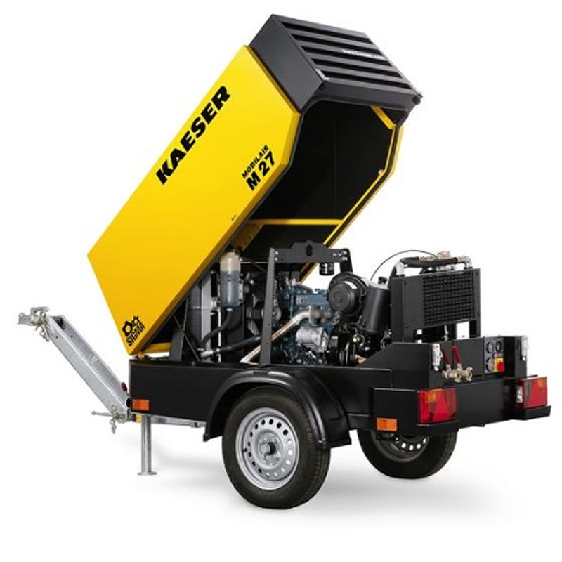 Motocompresor KAESER M27 - 2,6 m³/min, 7 bar