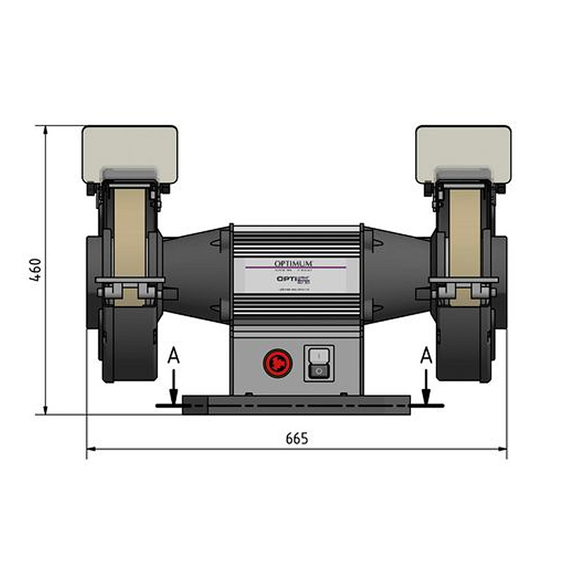 Polizor de banc tip GU 30