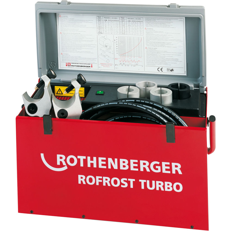 Unitate electrica de inghetat Rothenbergher Rofrost II Turbo R290 2