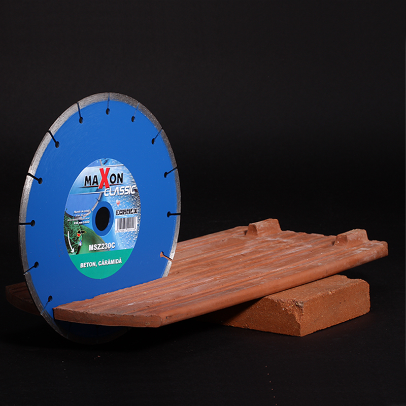 Disc diamantat MAXON segmentat pentru beton, caramida, 125x22.2 mm