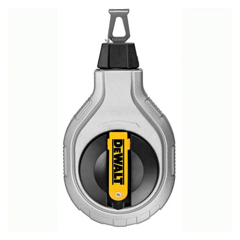 Sfoara pentru creta 30 m, cu carcasa din aluminiu si retractor rapid, DeWALT tip DWHT47399-0