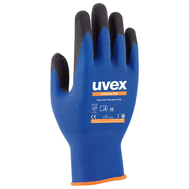 Manusi de protectie Uvex Athletic Lite, marime XS/6