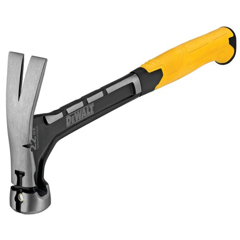 Ciocan metalic cu gheara curbata 623 g, DeWALT tip DWHT0-51064