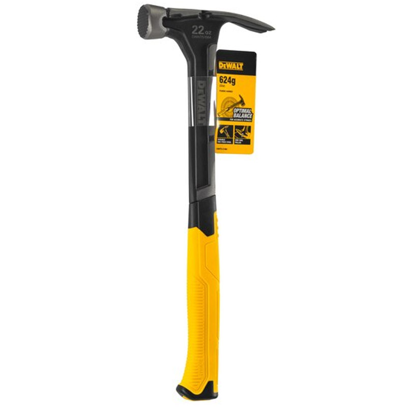 Ciocan metalic cu gheara curbata 623 g, DeWALT tip DWHT0-51064