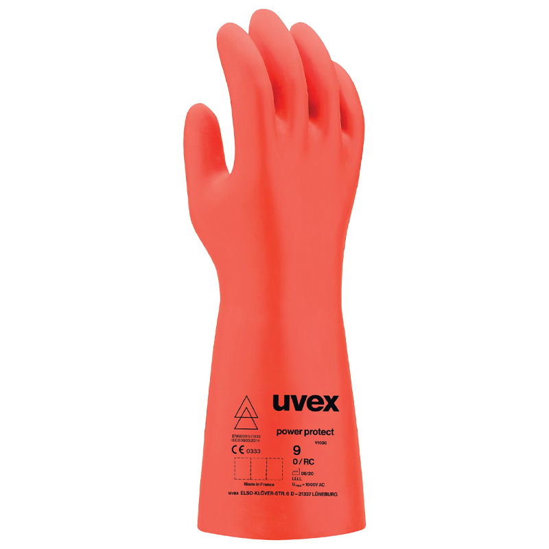 Manusi de protectie electricieni Uvex Power Protect V1000, marime XL/10