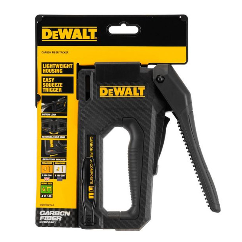 Capsator manual 2 in 1, carcasa fibra de carbon, tip Dewalt DWHT80276-0