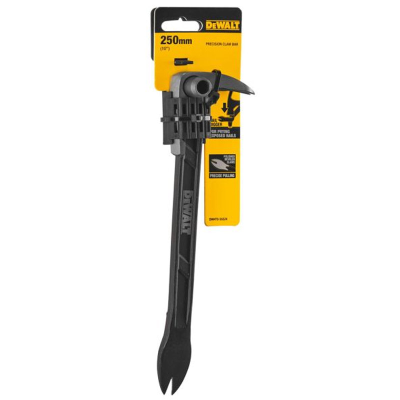 Levier cu gheara 250 mm, 370 g, DeWALT DWHT0-55524