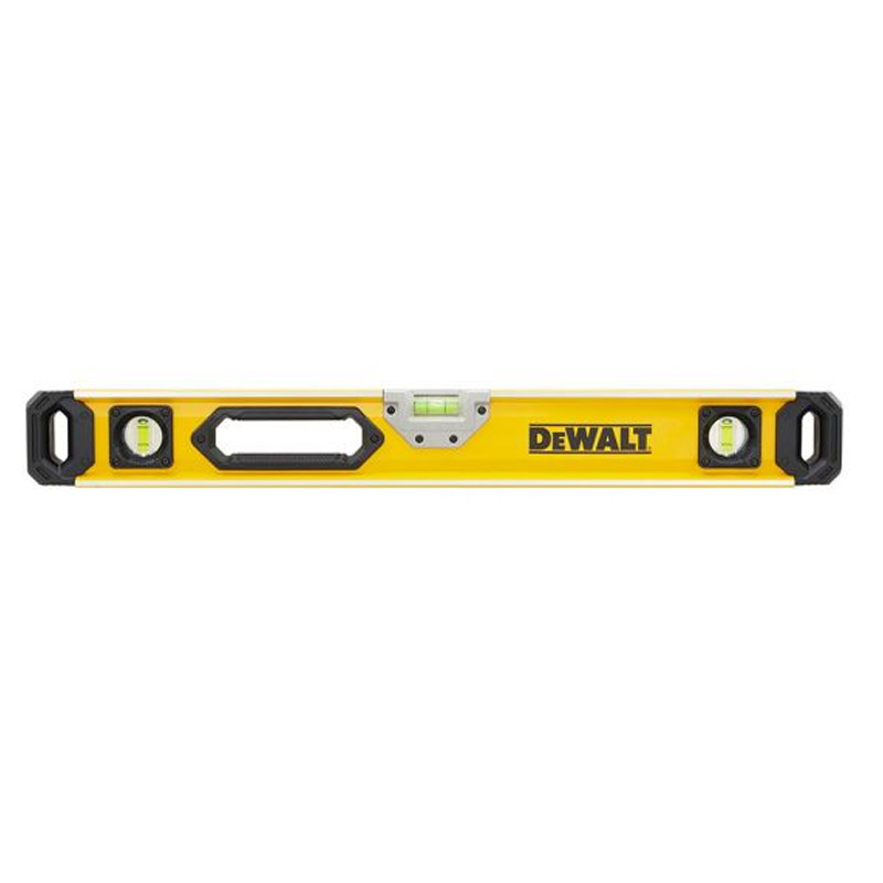 Nivela 60 cm, 3 fiole, DeWALT tip DWHT0-43224