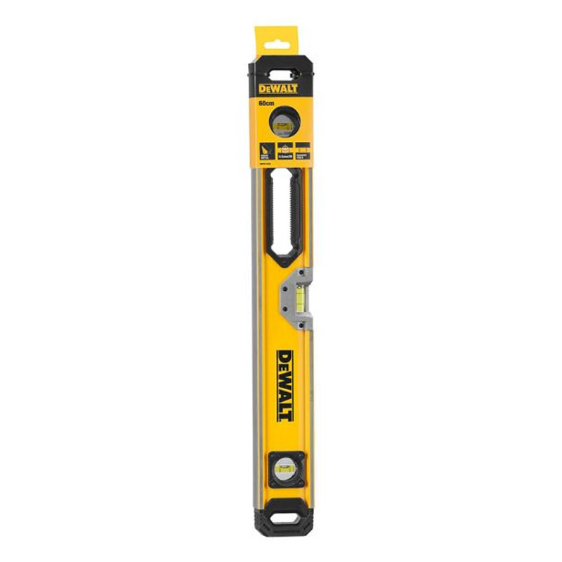 Nivela 60 cm, 3 fiole, DeWALT tip DWHT0-43224