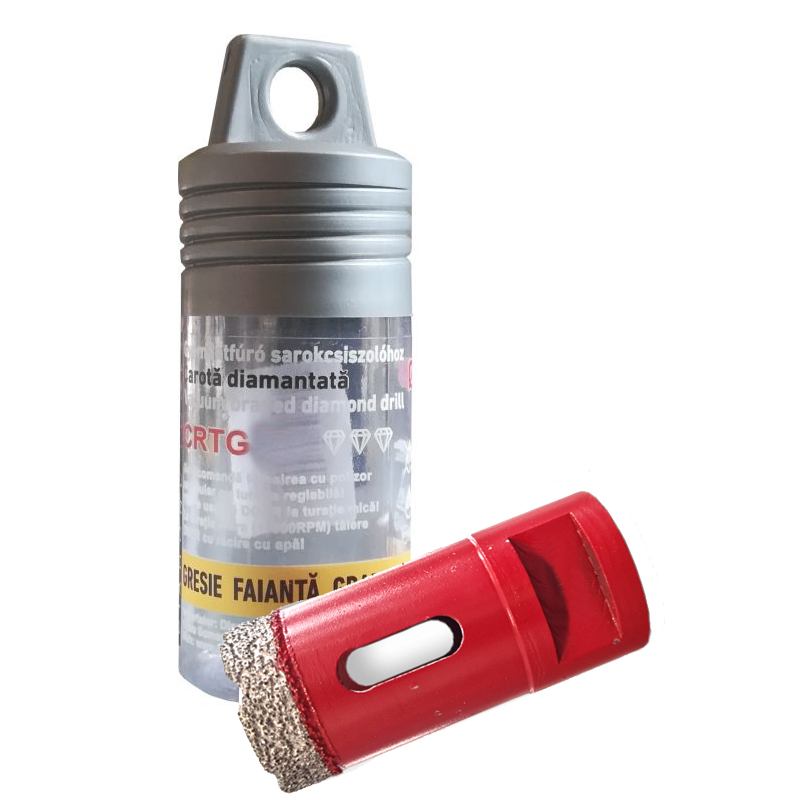 Carota diamantata pentru placi ceramice, 30mm, prindere M14, DIATECH