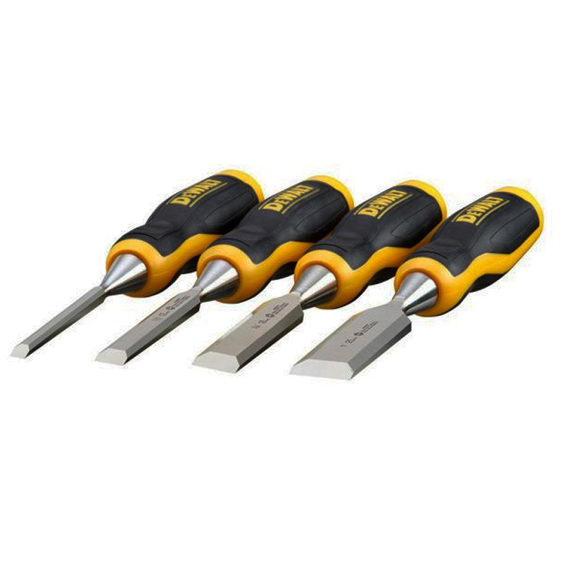 Set 4 dalti pentru lemn 6, 12, 18 si 25 mm, DeWALT tip DWHT0-16063