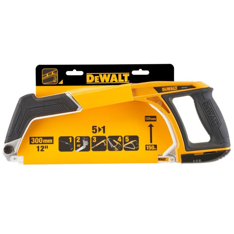 Fierastrau (bomfaier) 5 in 1, 300 mm, DeWALT tip DWHT0-20547