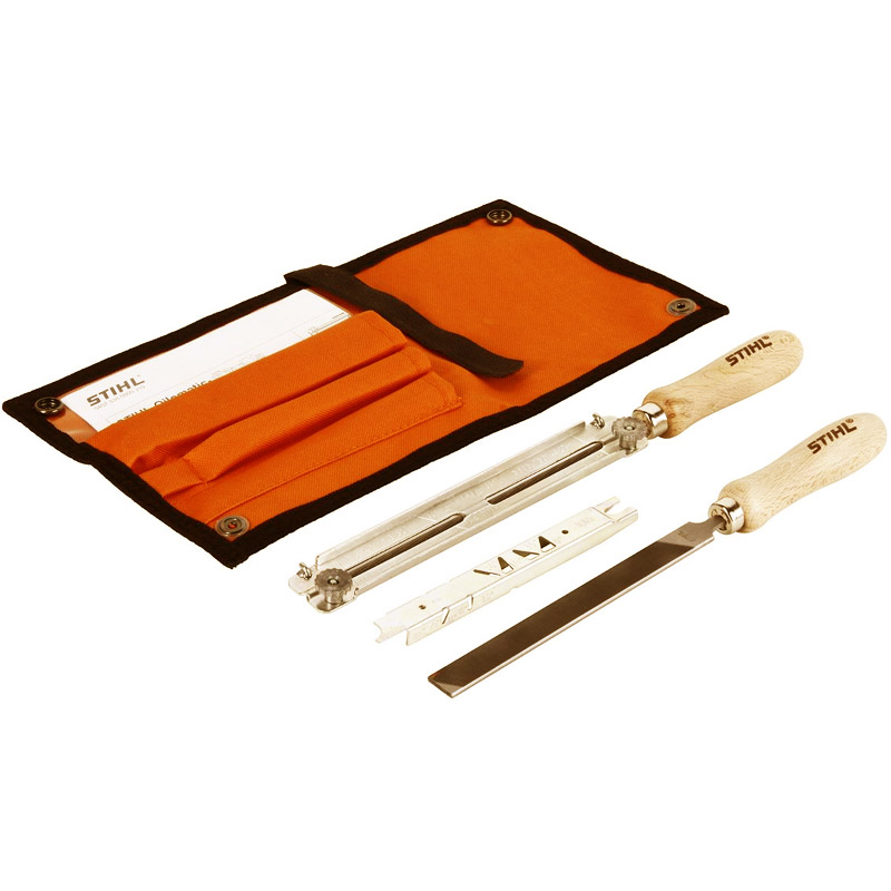 Set pentru ascutirea lanturilor de motofierastraie, 1/4