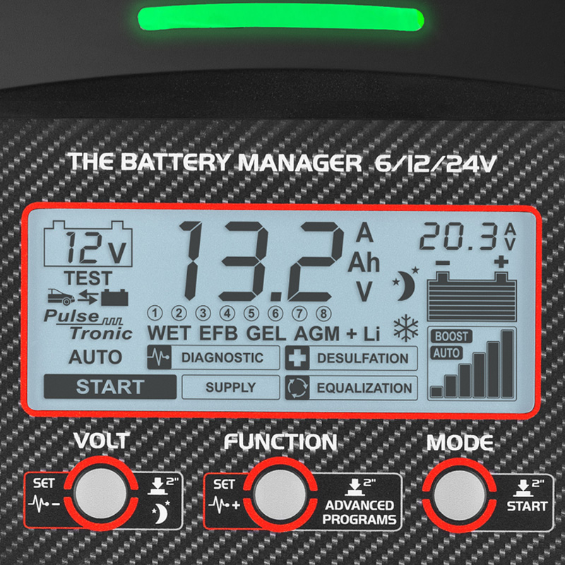 Redresor automat multiproces 