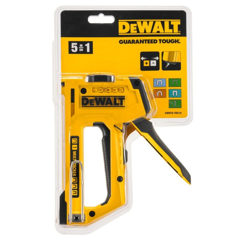 Capsator manual 5-in-1 DeWalt tip DWHT0-TR510