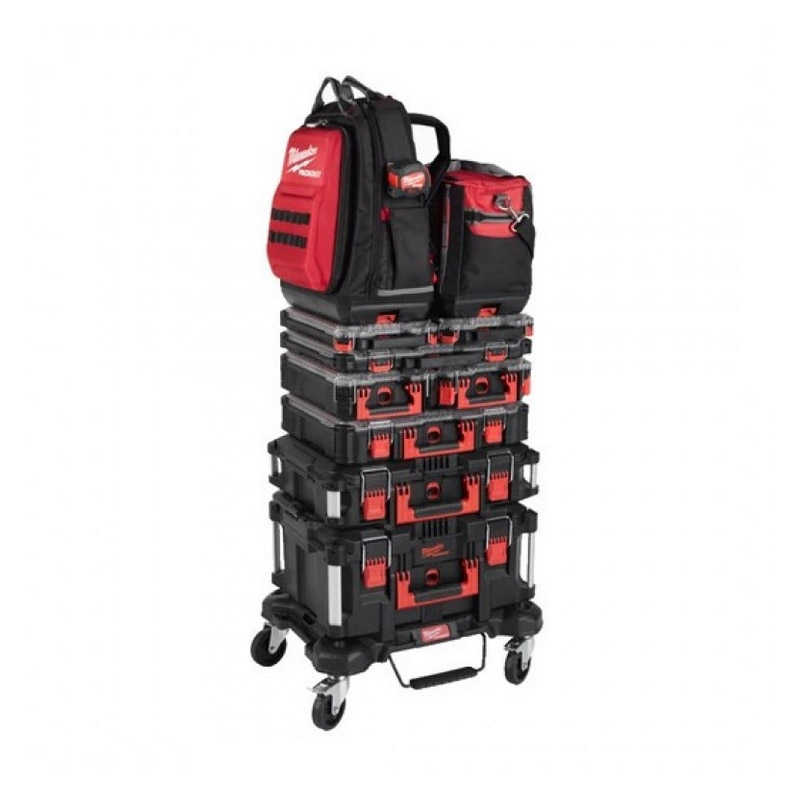 Carucior troller Milwaukee PACKOUT, 113 kg