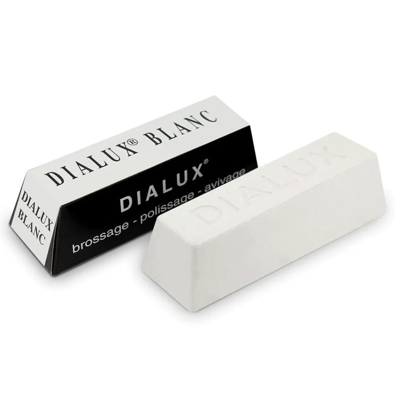Pasta polish pentru toate tipurile de metale si plastic in domeniul stomatologiei, Dialux Alb