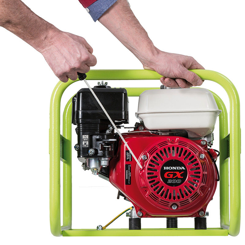 Generator de curent monofazat, 3.1 kW, tip E4000