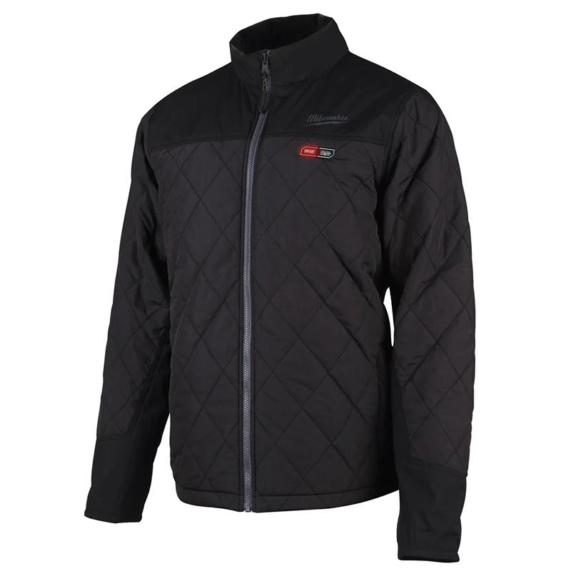 Jacheta PUFFER hibrid M12HJP-0, compatibila cu acumulatori M12, marimea (2XL)