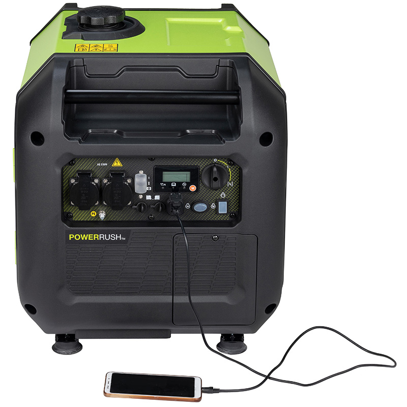 Generator de curent digital (inverter) monofazat, 3.3 kW, tip P3500i