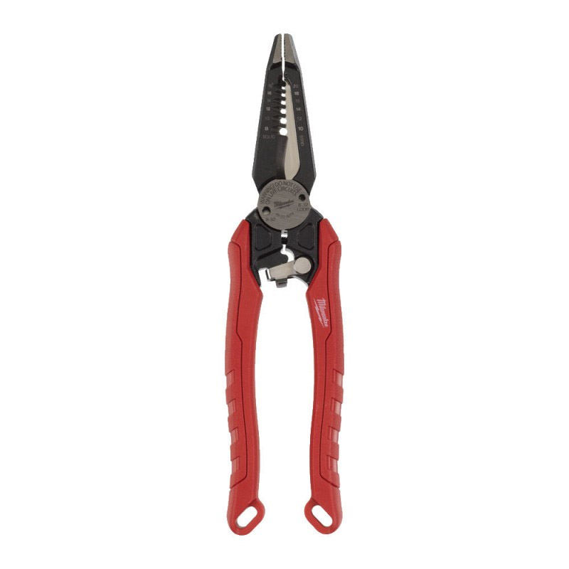 Cleste dezizolare cabluri, 0.97 - 1.95 mm², 7 in 1, Milwaukee