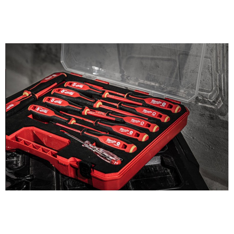 Set 12 surubelnite VDE, Milwaukee
