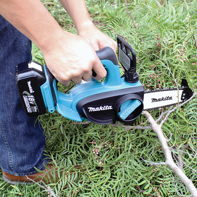 Electrofierastrau cu lant, cu acumulatori Li-Ion LXT 18V, SOLO, tip DUC122Z