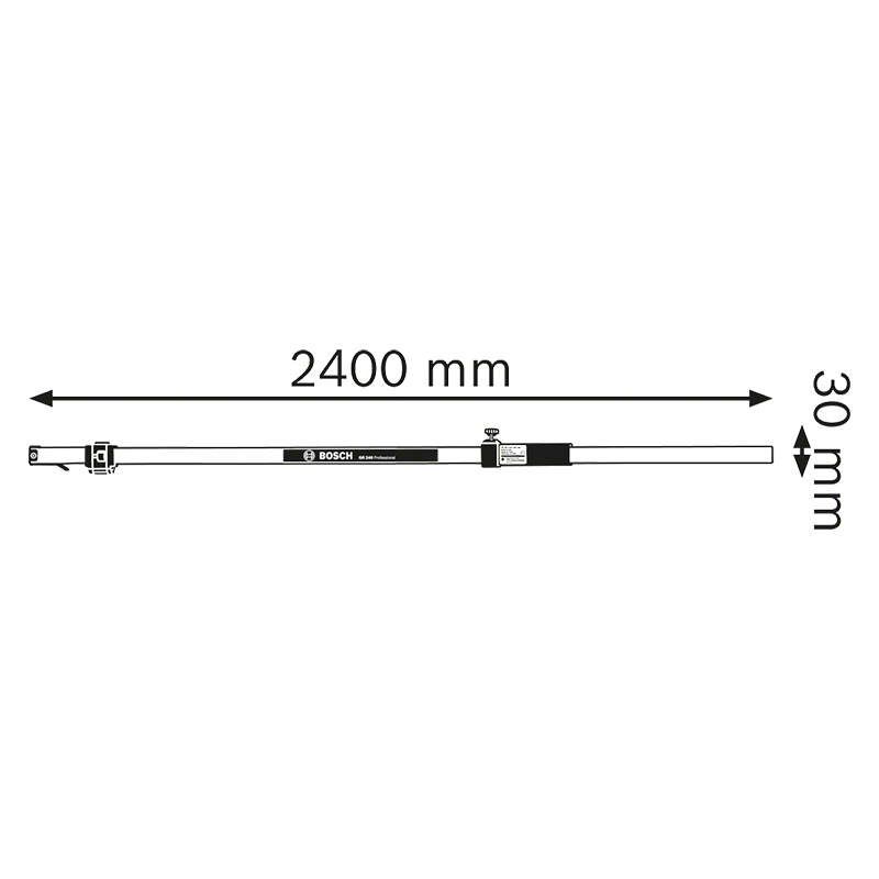 Rigla de masurare Bosch, tip GR 240