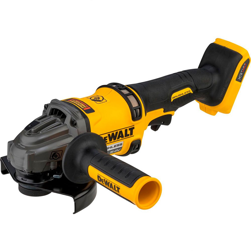 Polizor unghiular DeWALT, 125mm, 54V, 9000rpm, SOLO, cutie T-STAK, tip DCG418NT-XJ