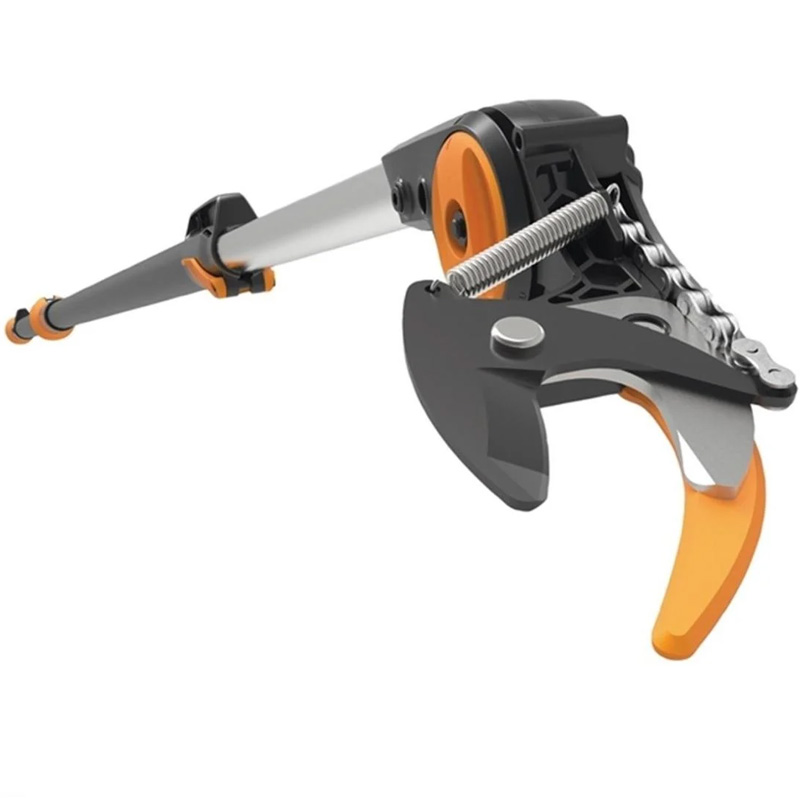 Foarfeca universala, telescopica pentru gradina, Fiskars tip PowerGear™XU PX86, 2400-4000mm