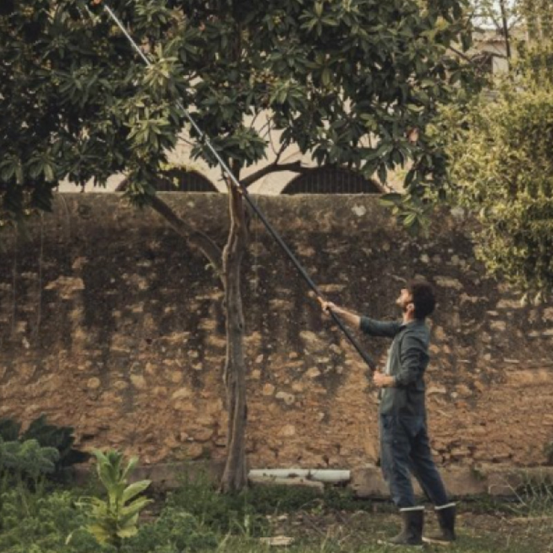 Foarfeca universala, telescopica pentru gradina, Fiskars tip PowerGear™XU PX86, 2400-4000mm