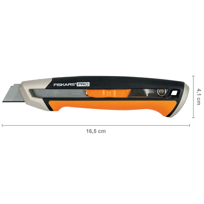 Cutit CarbonMax SNAP-OFF, lama fractionabila 25mm, Fiskars