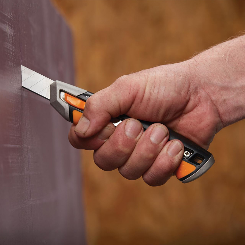 Cutit CarbonMax SNAP-OFF, lama fractionabila 25mm, Fiskars