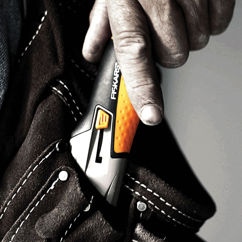 Cutit CarbonMax SNAP-OFF, lama fractionabila 25mm, Fiskars