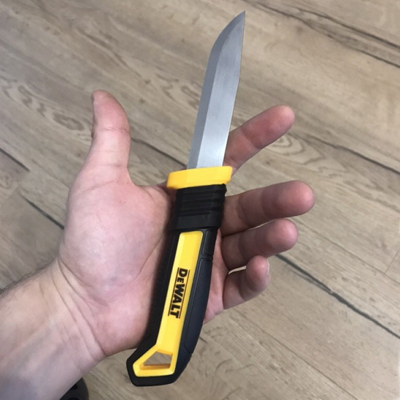 Cutit cu lama fixa 90 mm DeWalt Tradesman