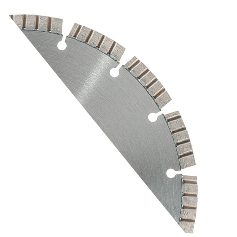 Disc diamantat TURBO LASER 350x25.40x10 mm, pentru beton universal si granit