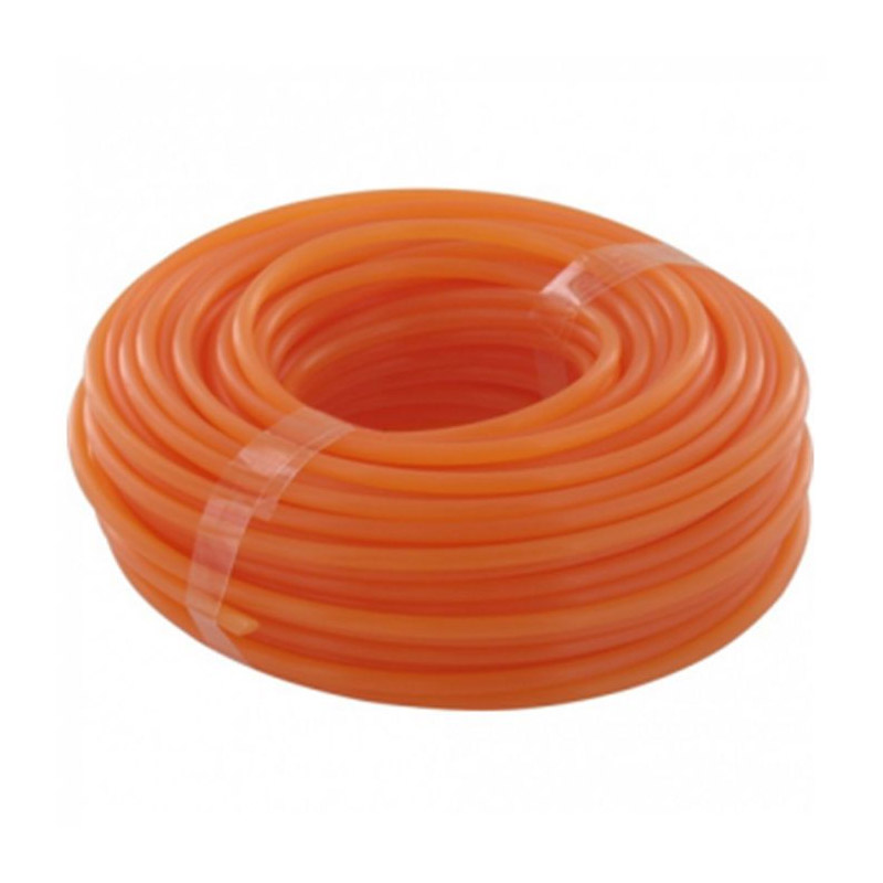 Fir NYLON rotund pentru motocoase, 2.4 mm x 41 m, orange