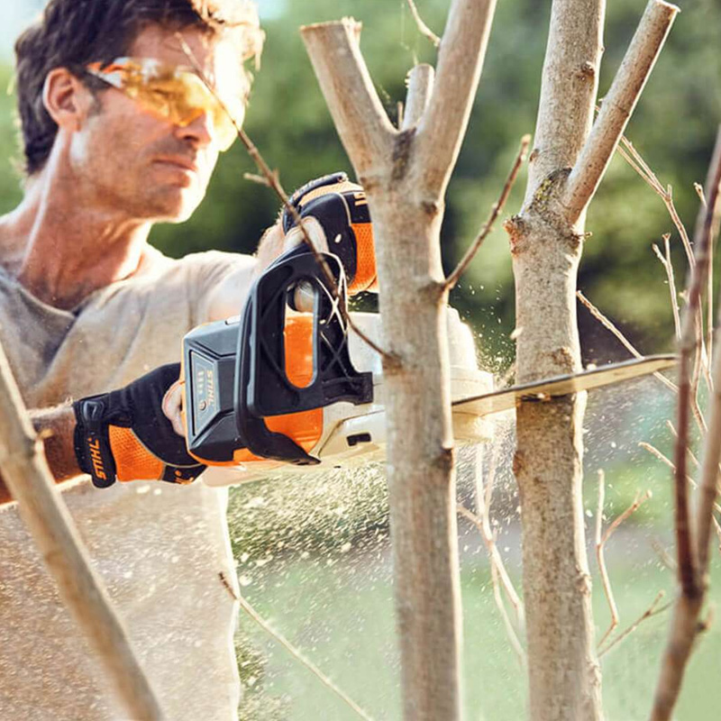 Electroferastrau cu lant Stihl, cu acumulatori 36V, 30cm, 1.1mm, 1/4