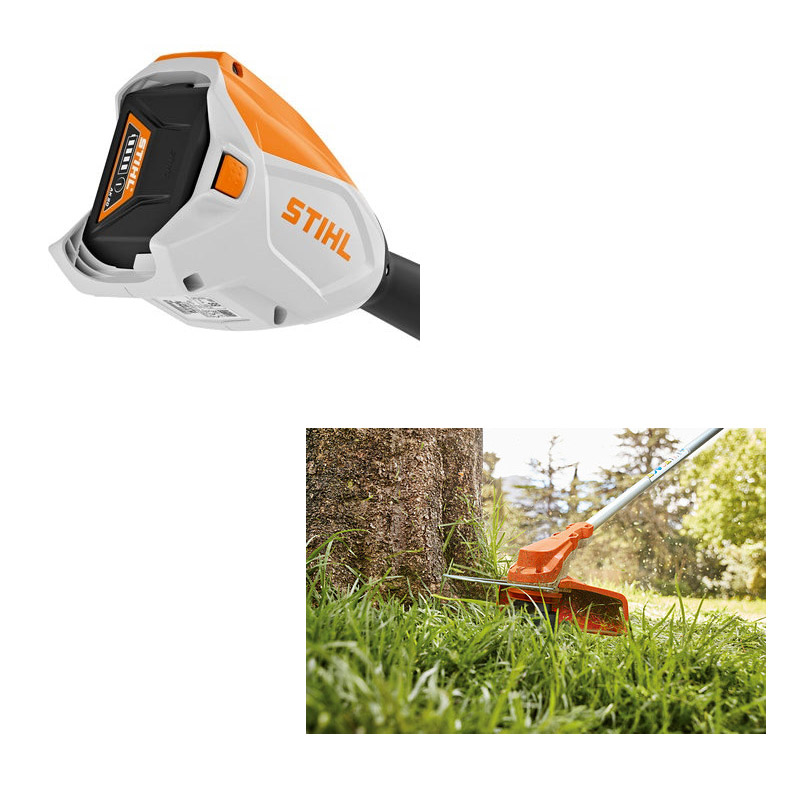 Motocoasa (trimmer) compatibila cu acumulator 36V, Stihl, SOLO (fara incarcator si acumulator), tip FSA60R, sistem AK