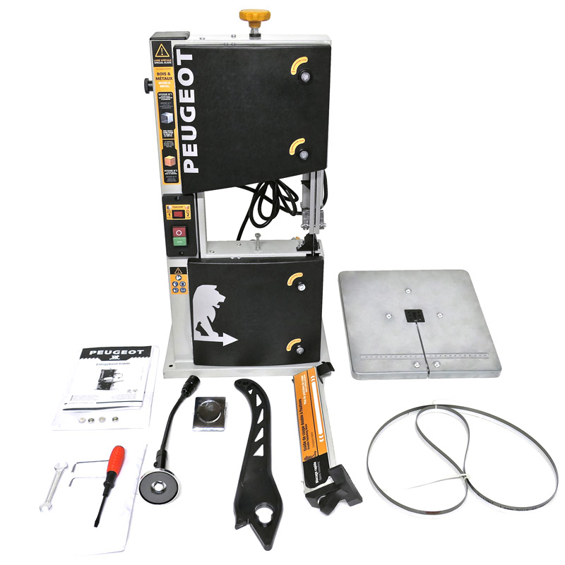 Fierastrau cu banda pentru lemn si metal, 710W, tip ENERGYBAND 80WM