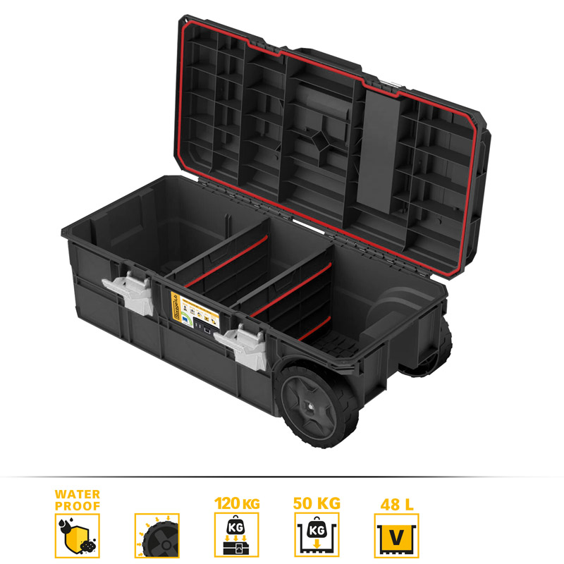 Geanta de transport cu roti, 48 L, tip STORAGE HUB 4850