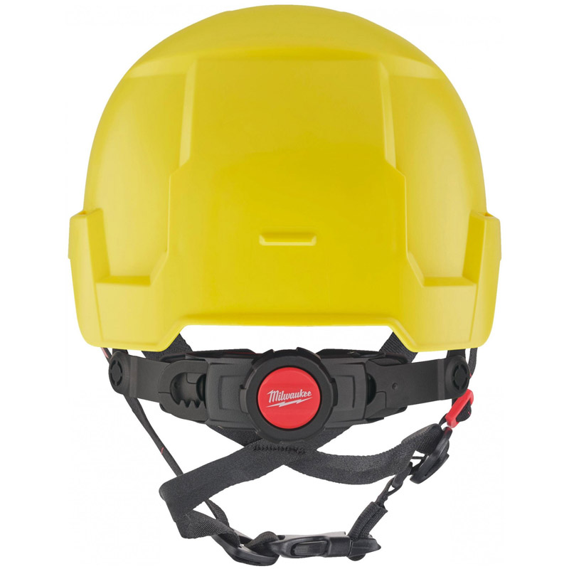 Casca protectie fara ventilatie, Hi-Vis galben, tip BOLT200