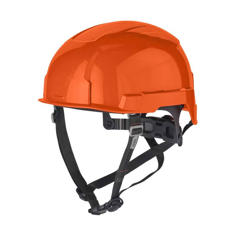 Casca protectie fara ventilatie, portocaliu, tip BOLT200