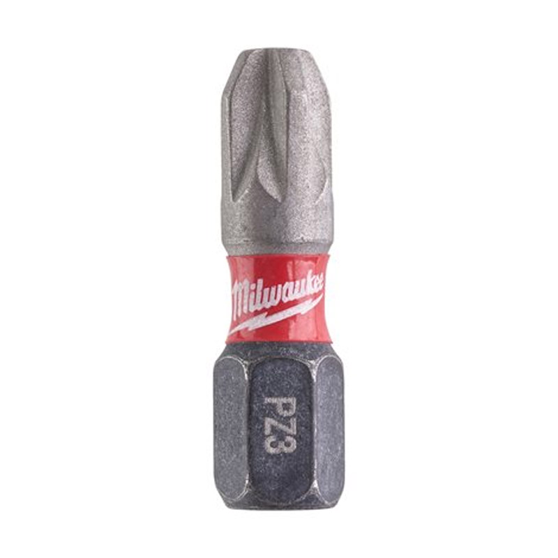 Set 25 biti CD Tic Tac PZ3 - 25 mm tip SHOCKWAVE™ IMPACT DUTY, pentru masini de insurubat cu impact