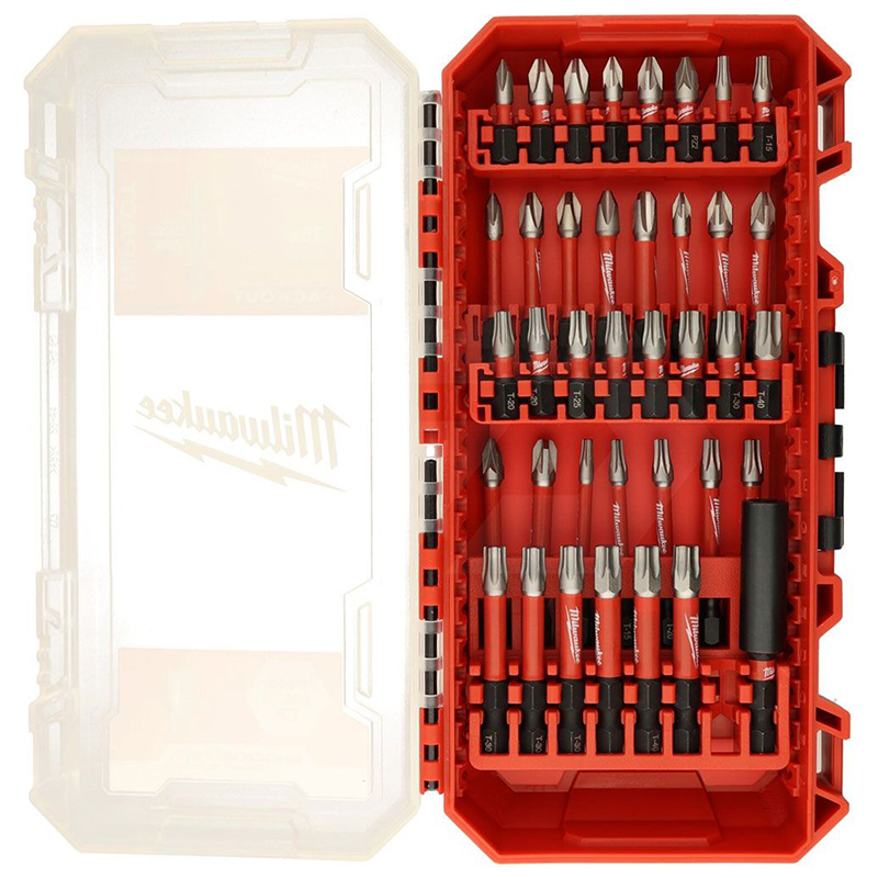 Set 38 biti PH, PZ, TX cu prelungitor, Shockwave Impact Duty™