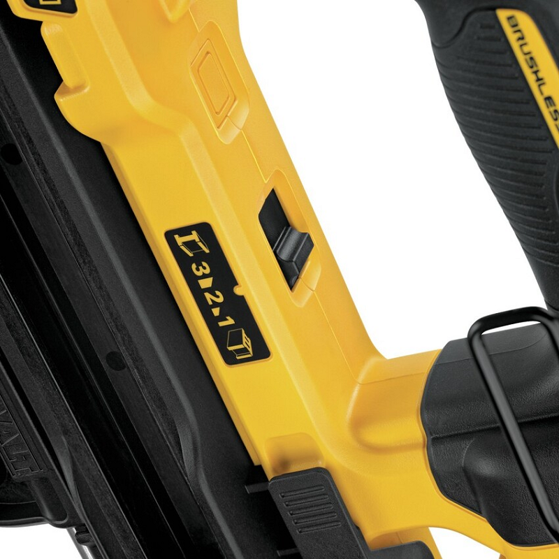 Pistol pentru batut cuie in beton 18V, SOLO, DeWalt DCN890N-XJ