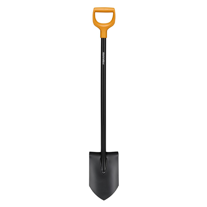 Cazma metalica ascutita pentru sapat si aerat, tip Solid™, Fiskars
